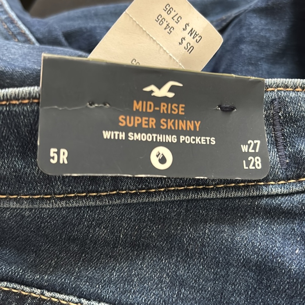 Hollister skinny jeans - Picture 3 of 5